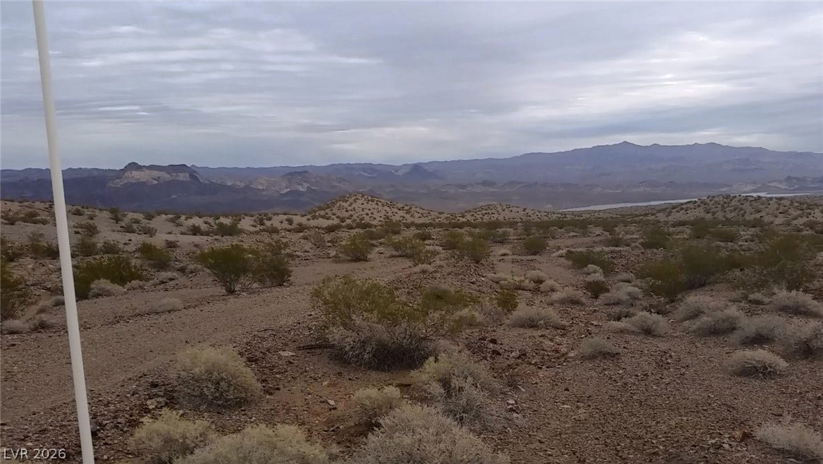 Aztec Wash Road - NPS 43, Nelson, NV 89046 View of road coming into the subject property with Lake Mohave in the background.