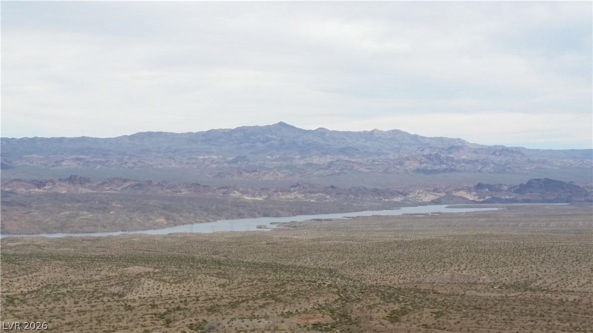 Aztec Wash Road - NPS 43, Nelson, NV 89046 View of Lake Mohave from the subject property.