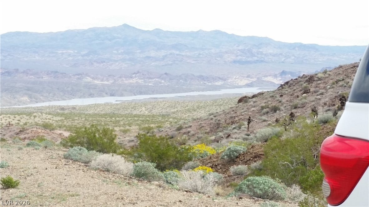 Aztec Wash Road - NPS 43, Nelson, NV 89046 View of Lake Mohave from the subject property.