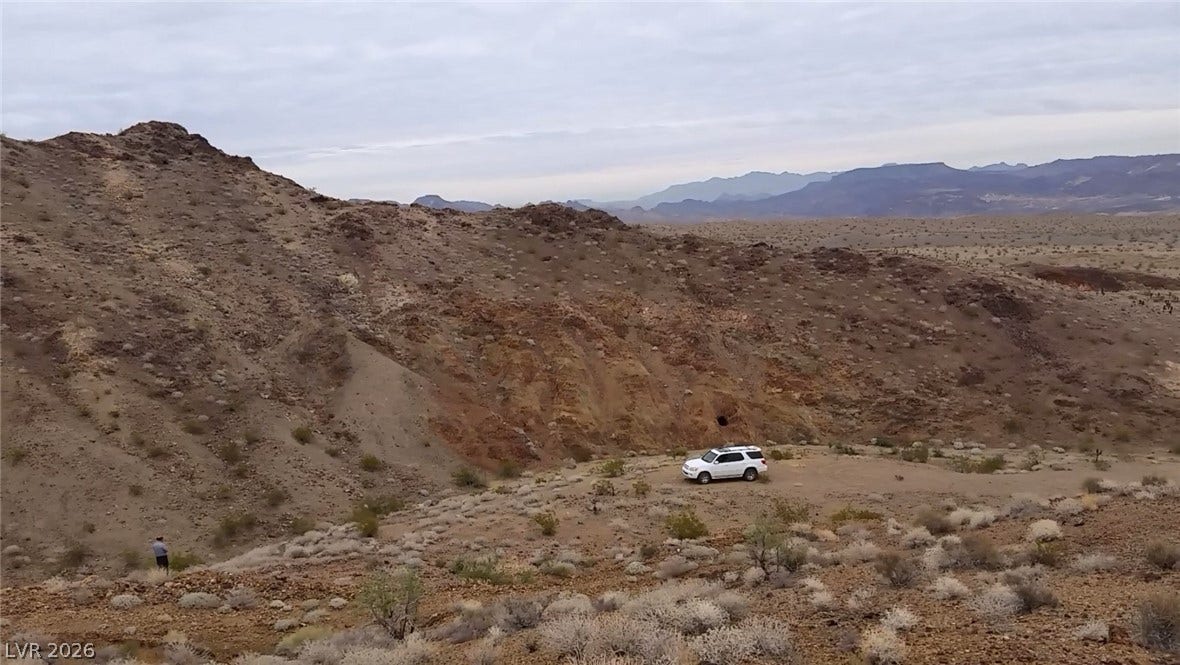 Aztec Wash Road - NPS 43, Nelson, NV 89046 Property view of mountains with a desert view