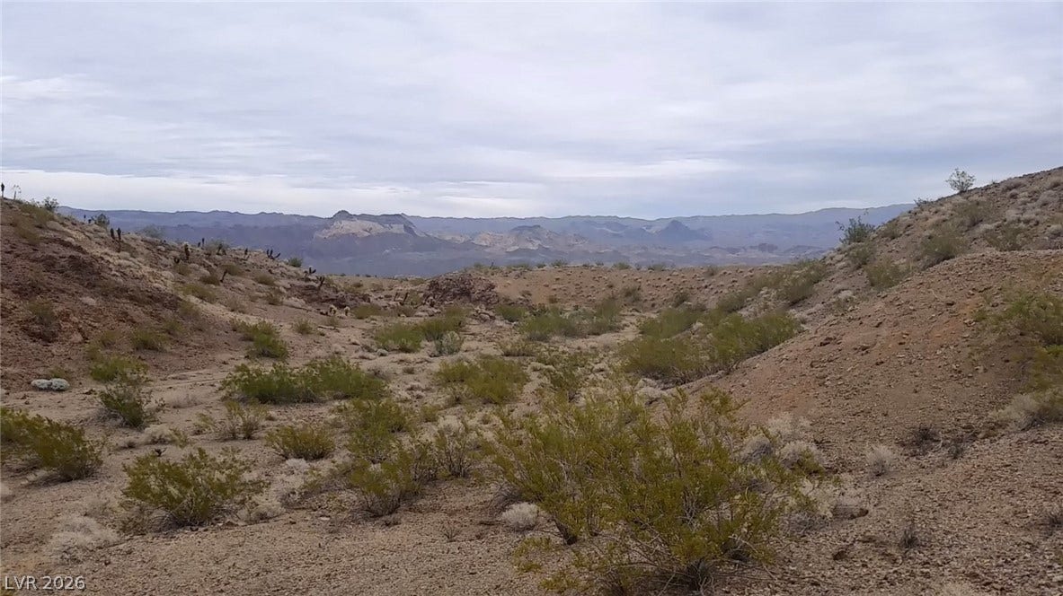 Aztec Wash Road - NPS 43, Nelson, NV 89046 View of mountain feature with a desert view