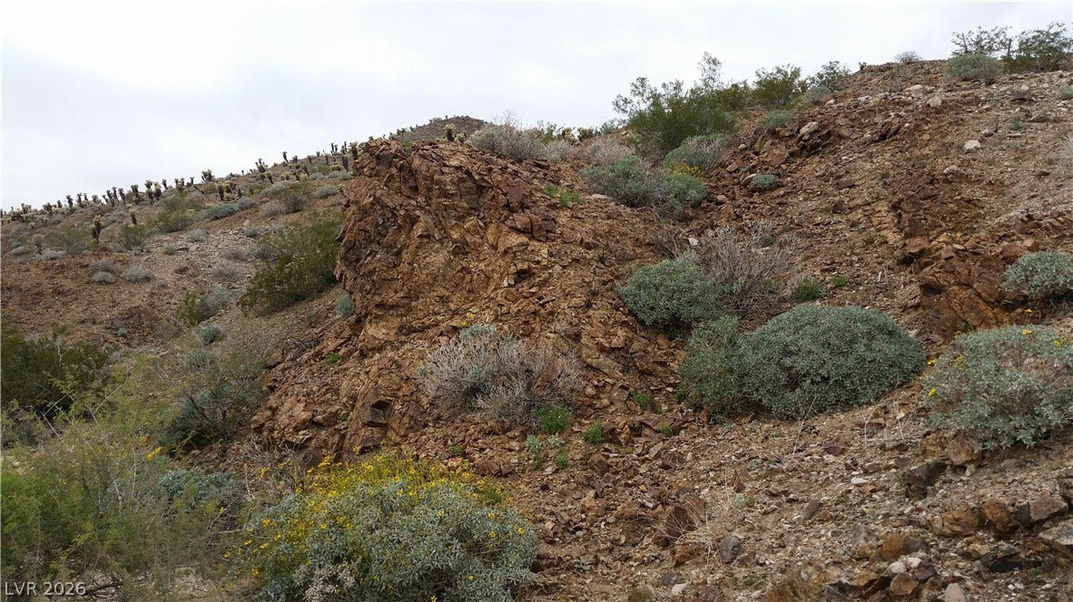 Aztec Wash Road - NPS 43, Nelson, NV 89046 View of mountain feature