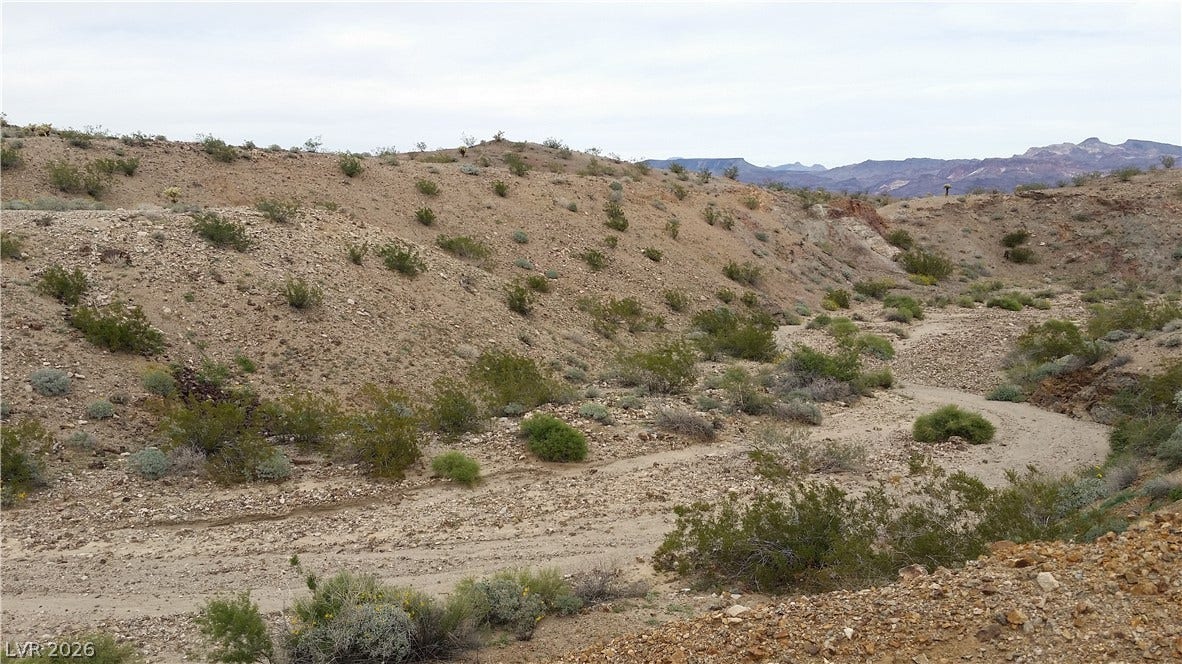 Aztec Wash Road - NPS 43, Nelson, NV 89046 Mountain view featuring view of desert