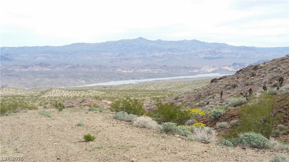 Aztec Wash Road - NPS 43, Nelson, NV 89046 View of Lake Mohave from the subject property.