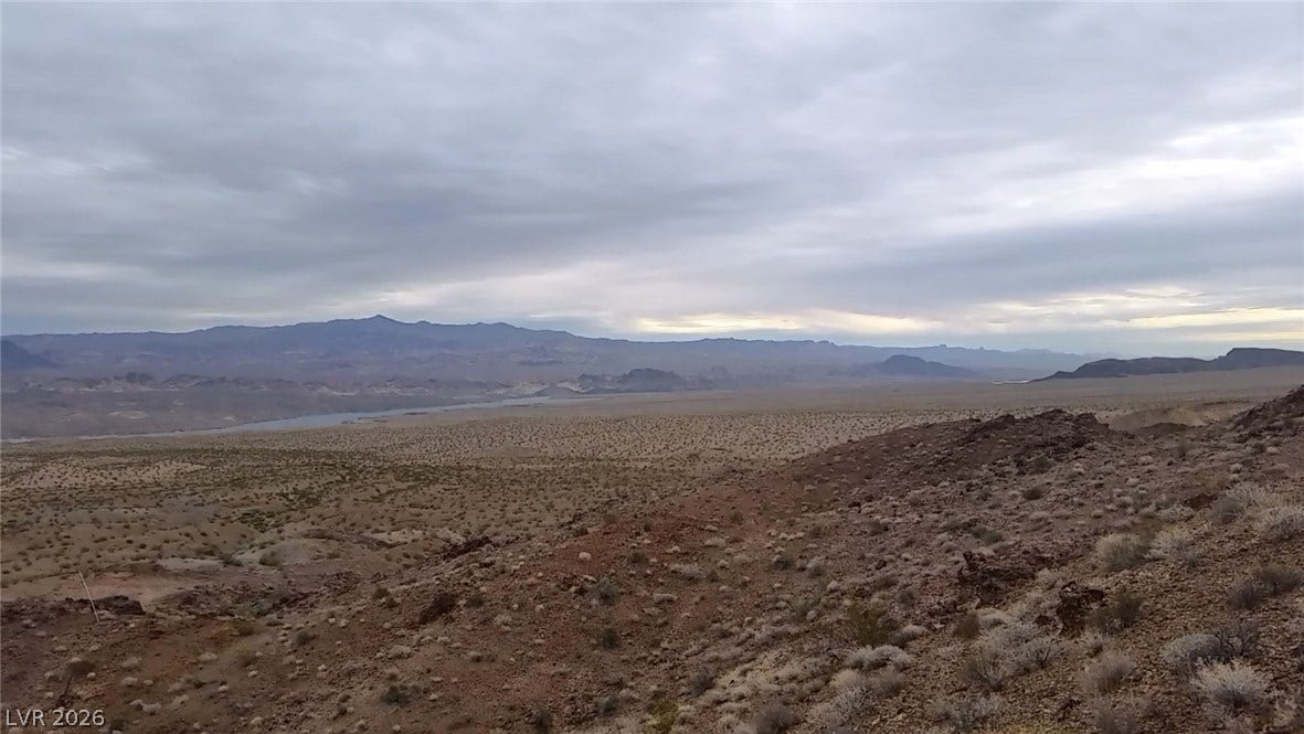 Aztec Wash Road - NPS 43, Nelson, NV 89046 View of Lake Mohave from the subject property.