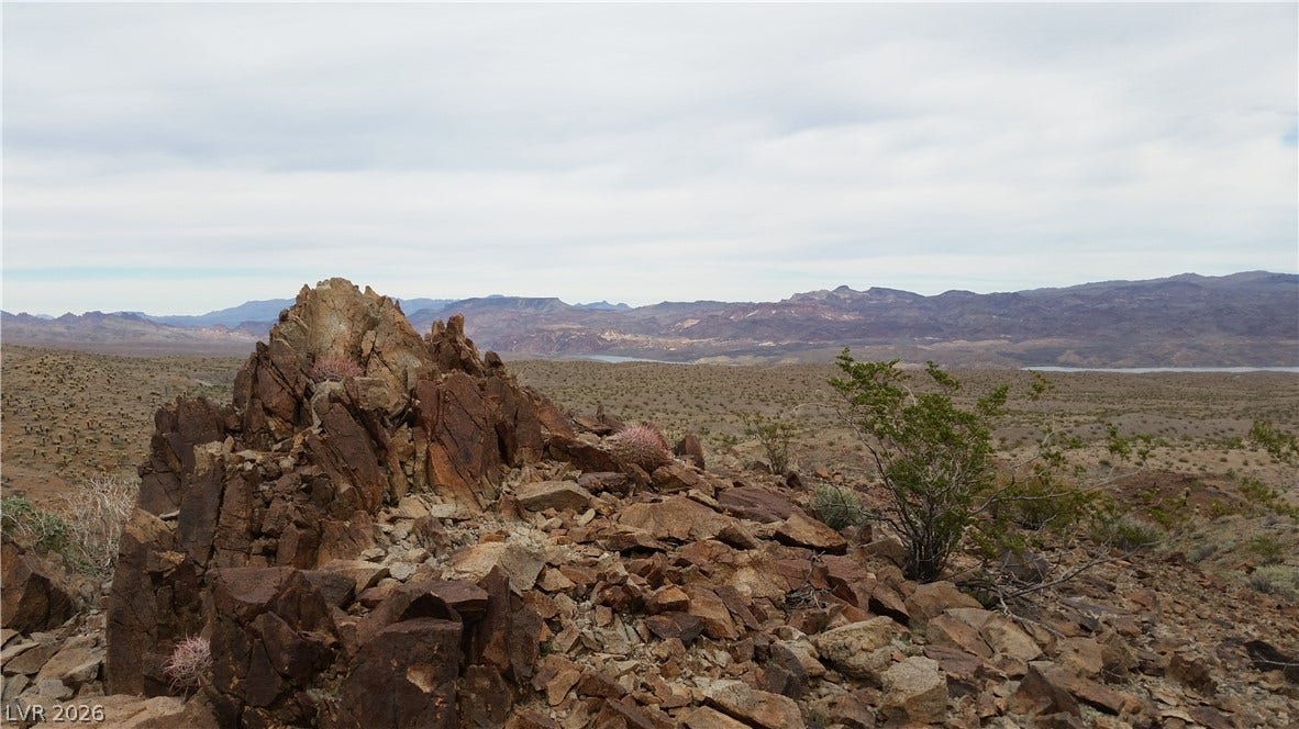 Aztec Wash Road - NPS 43, Nelson, NV 89046 Mountain view with Lake Mohave in background.
