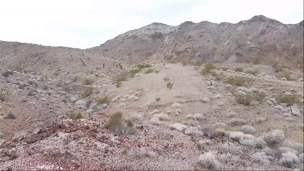 Aztec Wash Road - NPS 43, Nelson, NV 89046 Property view of mountains