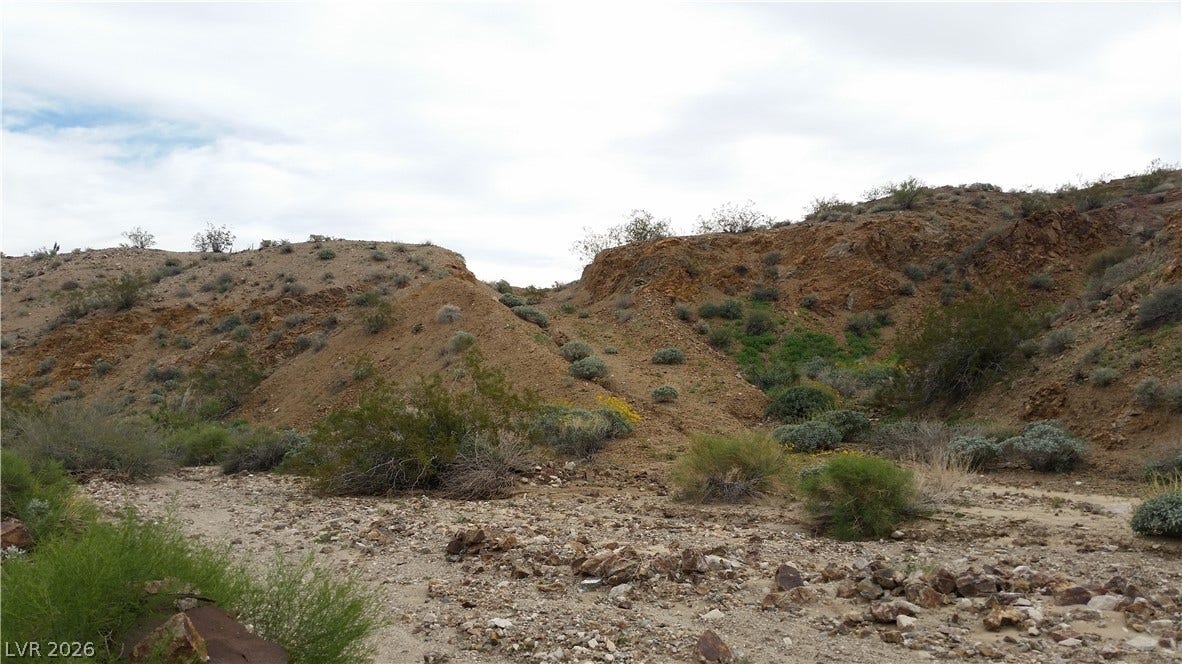 Aztec Wash Road - NPS 43, Nelson, NV 89046 Property view of mountains