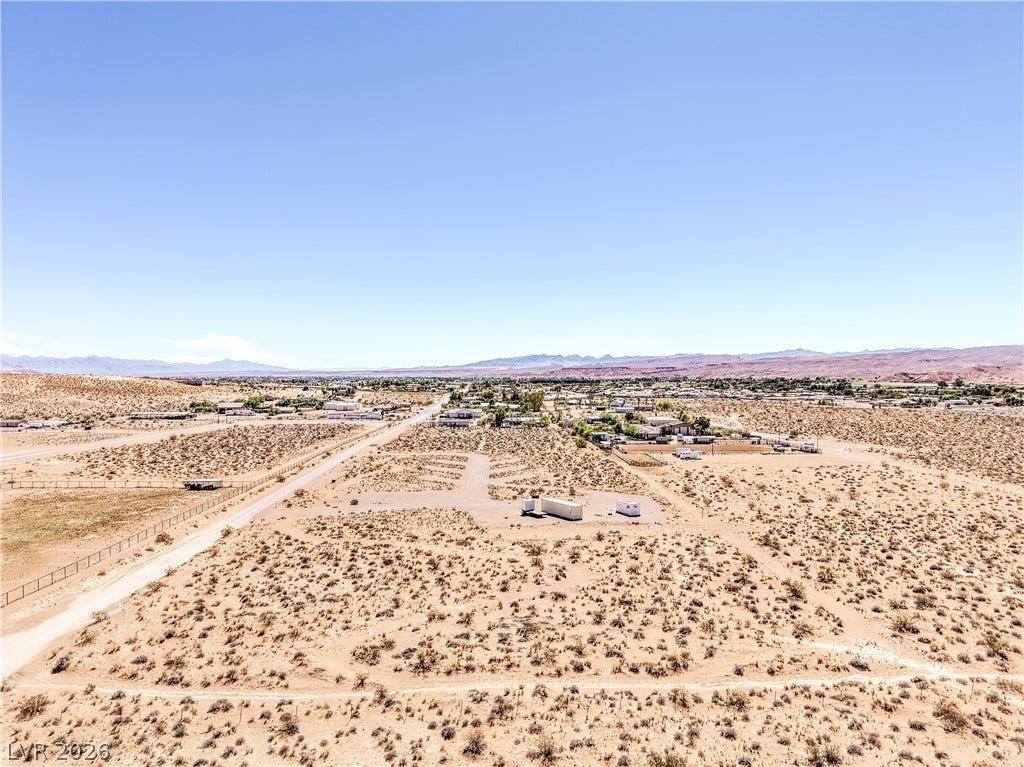 Skyline, Logandale, NV 89021 Distant mountains frame this vast desert landscape offering endless possibilities.