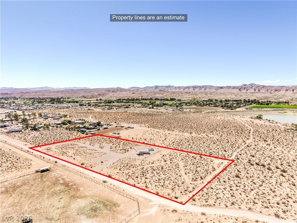 Skyline, Logandale, NV 89021 Panoramic mountain views surround this expansive desert parcel ready for development.