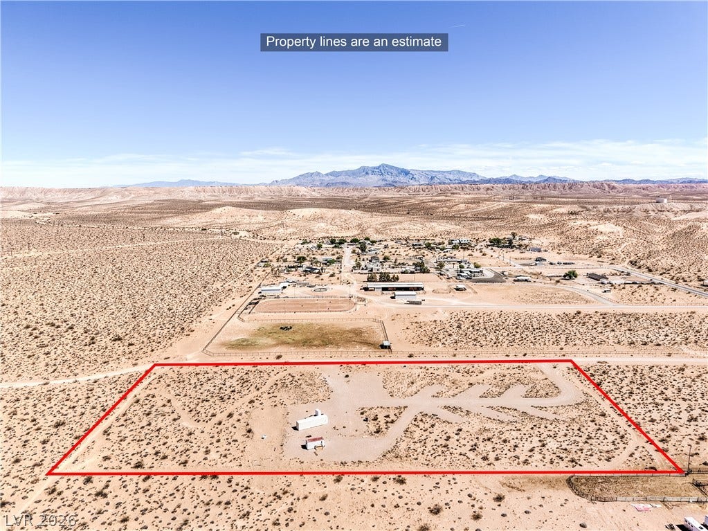 Skyline, Logandale, NV 89021 A spacious desert lot bordered by rugged mountains offers endless possibilities for development.