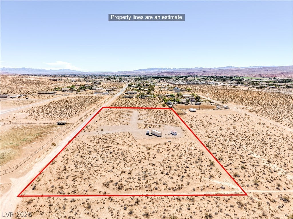 Skyline, Logandale, NV 89021 Vast desert acreage framed by distant mountains offers incredible development potential.