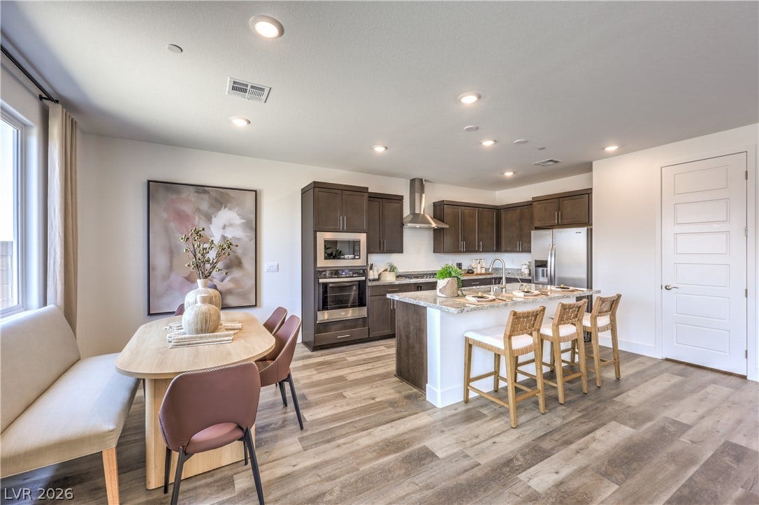 844 Kassie Lake Way, North Las Vegas, NV 89084 Representational only; Photo is of the 2660 Plan Model Home - NOT THE ACTUAL HOME FOR SALE *material/features/colors can vary from one community to the next & are subject to change*