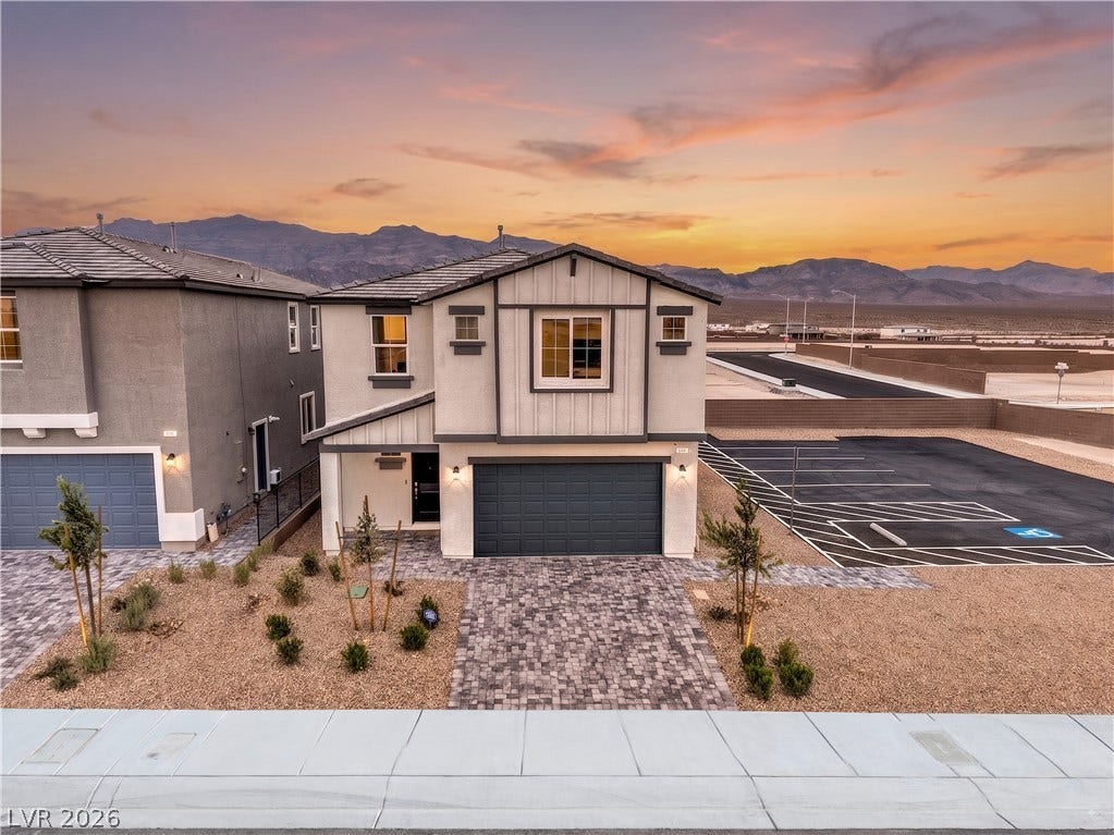 844 Kassie Lake Way, North Las Vegas, NV 89084 Representational only; Photo is of the 2660 Plan Model Home - NOT THE ACTUAL HOME FOR SALE *material/features/colors can vary from one community to the next & are subject to change*