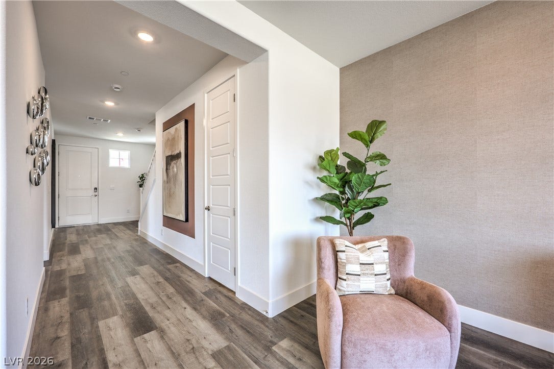 844 Kassie Lake Way, North Las Vegas, NV 89084 Representational only; Photo is of the 2660 Plan Model Home - NOT THE ACTUAL HOME FOR SALE *material/features/colors can vary from one community to the next & are subject to change*