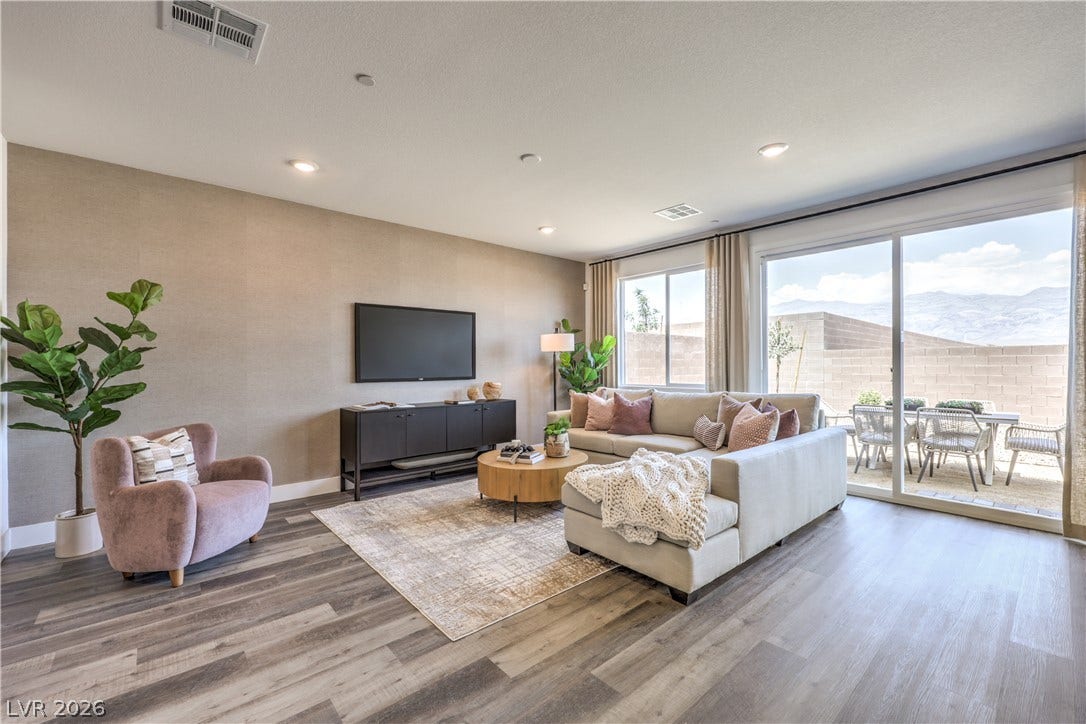 844 Kassie Lake Way, North Las Vegas, NV 89084 Representational only; Photo is of the 2660 Plan Model Home - NOT THE ACTUAL HOME FOR SALE *material/features/colors can vary from one community to the next & are subject to change*