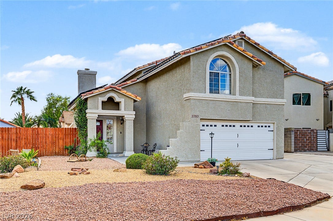 3760 Calumet Farm Circle, North Las Vegas, NV 89031 3760 Calumet Farm Circle, North Las Vegas, NV 89031