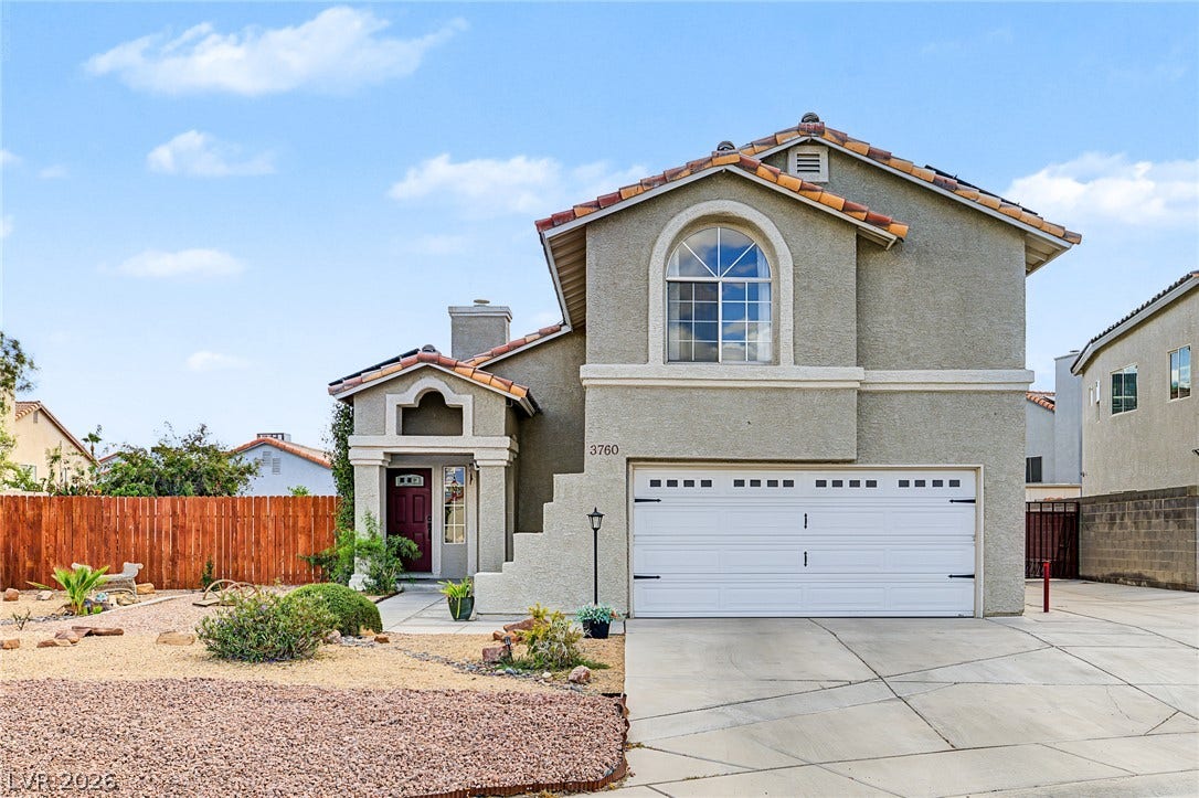 3760 Calumet Farm Circle, North Las Vegas, NV 89031 3760 Calumet Farm Circle, North Las Vegas, NV 89031