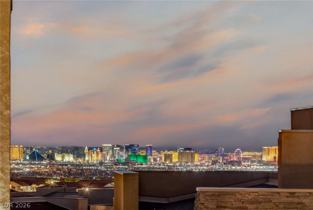 Gaze across the sparkling city skyline from this elevated vantage point.