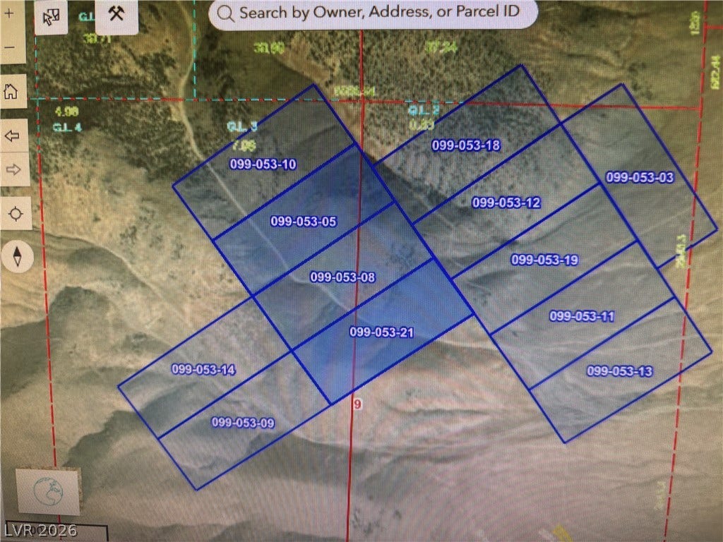 WP Co. WP Co. Road 31 (N. Spring Valley Rd), Ely, NV 89301 Detailed parcel boundaries outline the expansive terrain of these mountain properties.