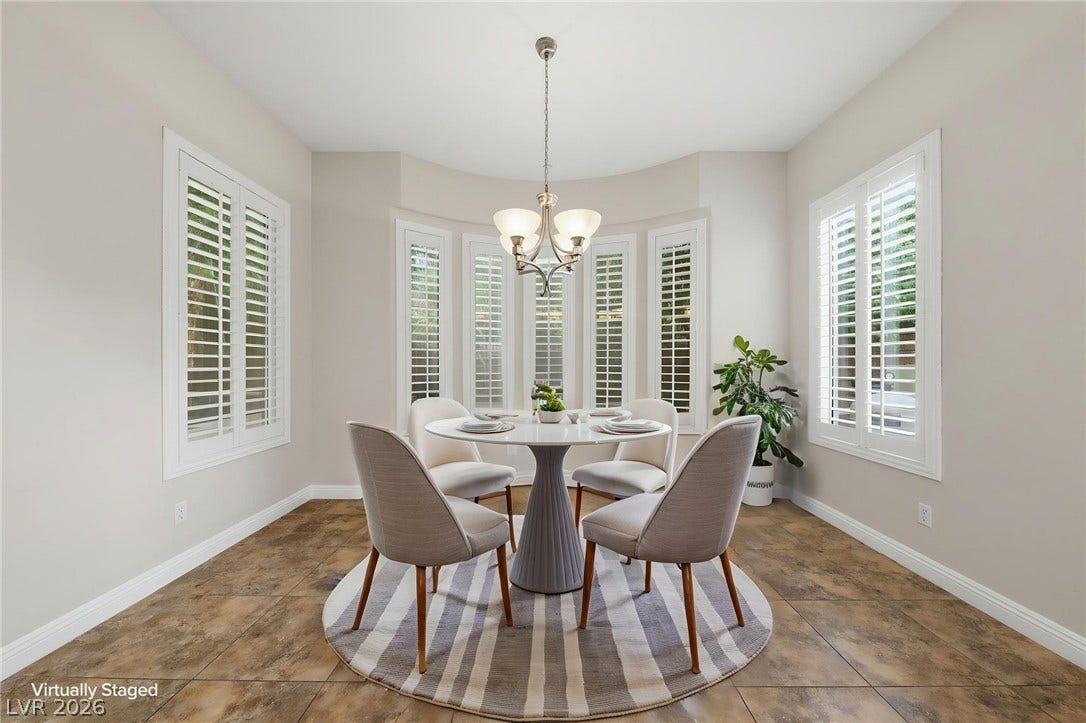 1357 Enchanted River Drive, Henderson, NV 89012 Virtually staged.