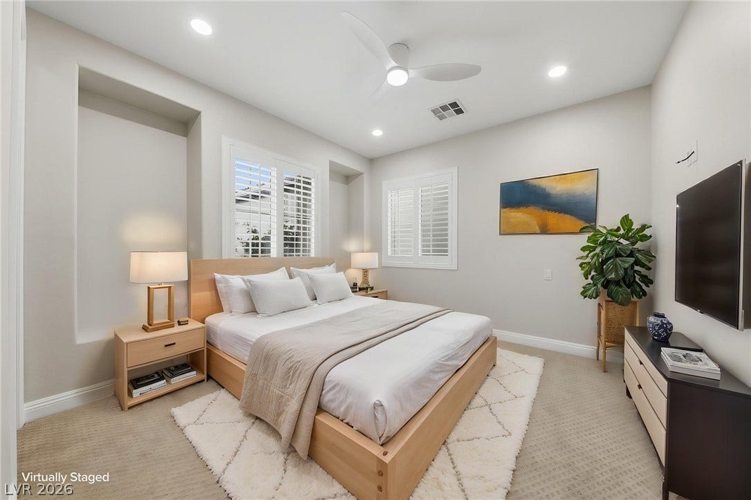 1357 Enchanted River Drive, Henderson, NV 89012 Virtually staged.
