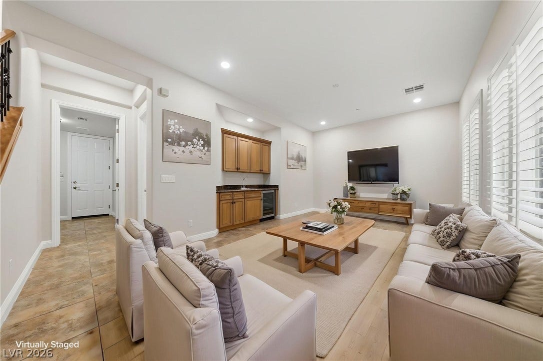 1357 Enchanted River Drive, Henderson, NV 89012 Virtually staged.