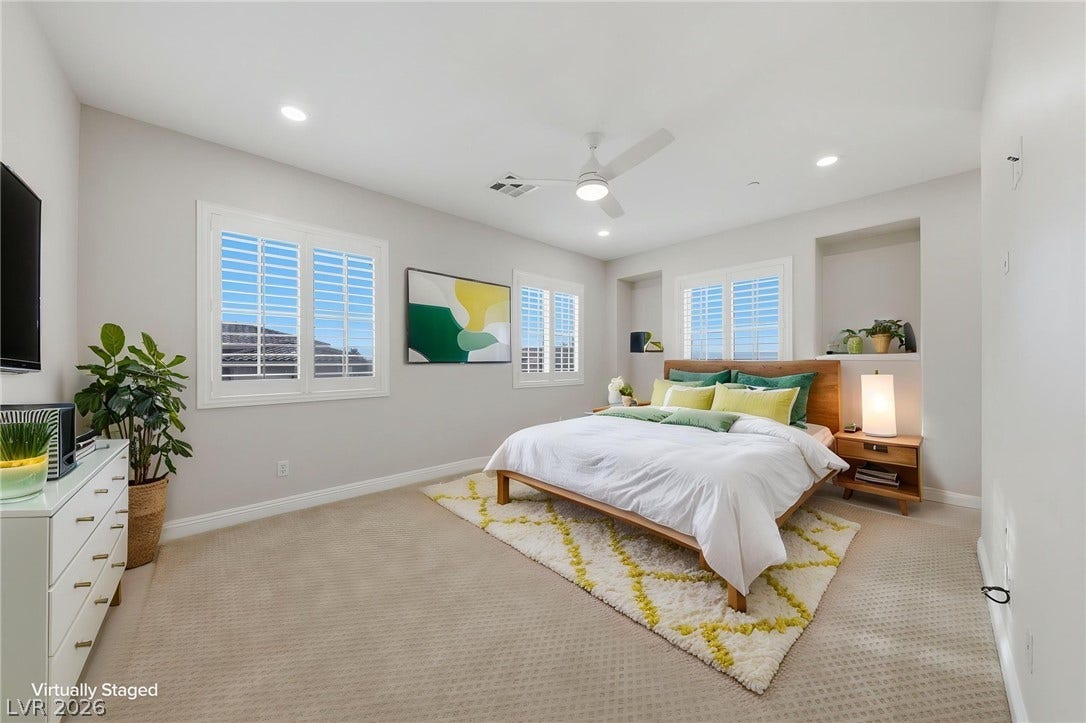 1357 Enchanted River Drive, Henderson, NV 89012 Virtually staged.