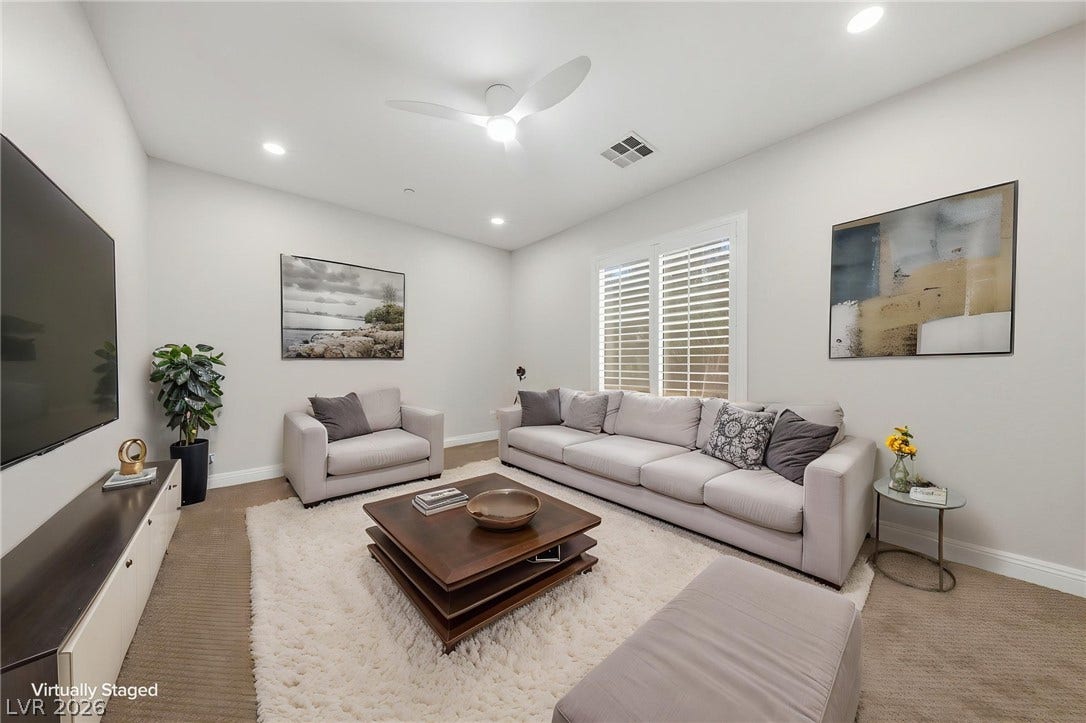 1357 Enchanted River Drive, Henderson, NV 89012 Virtually staged.