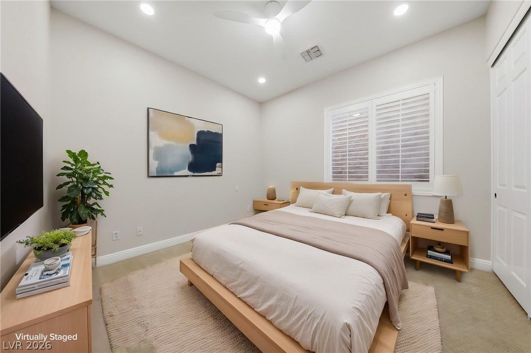1357 Enchanted River Drive, Henderson, NV 89012 Virtually staged.