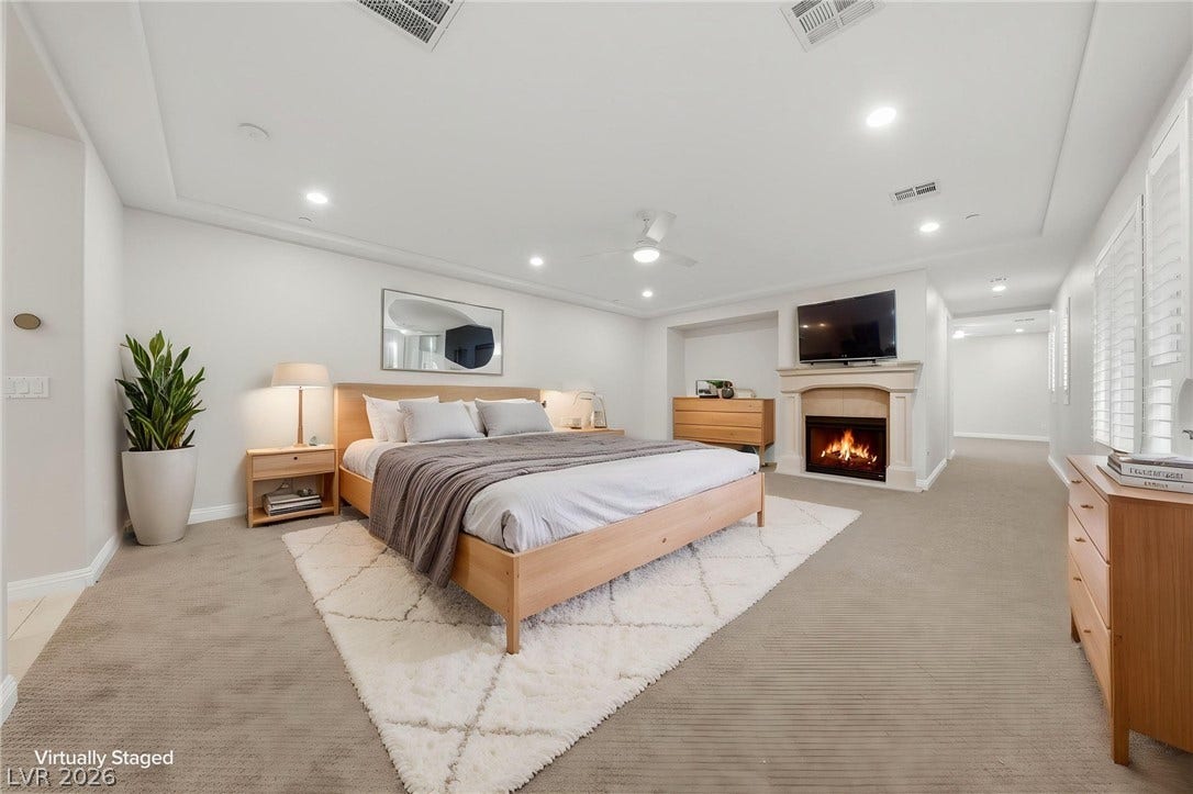 1357 Enchanted River Drive, Henderson, NV 89012 Virtually staged.