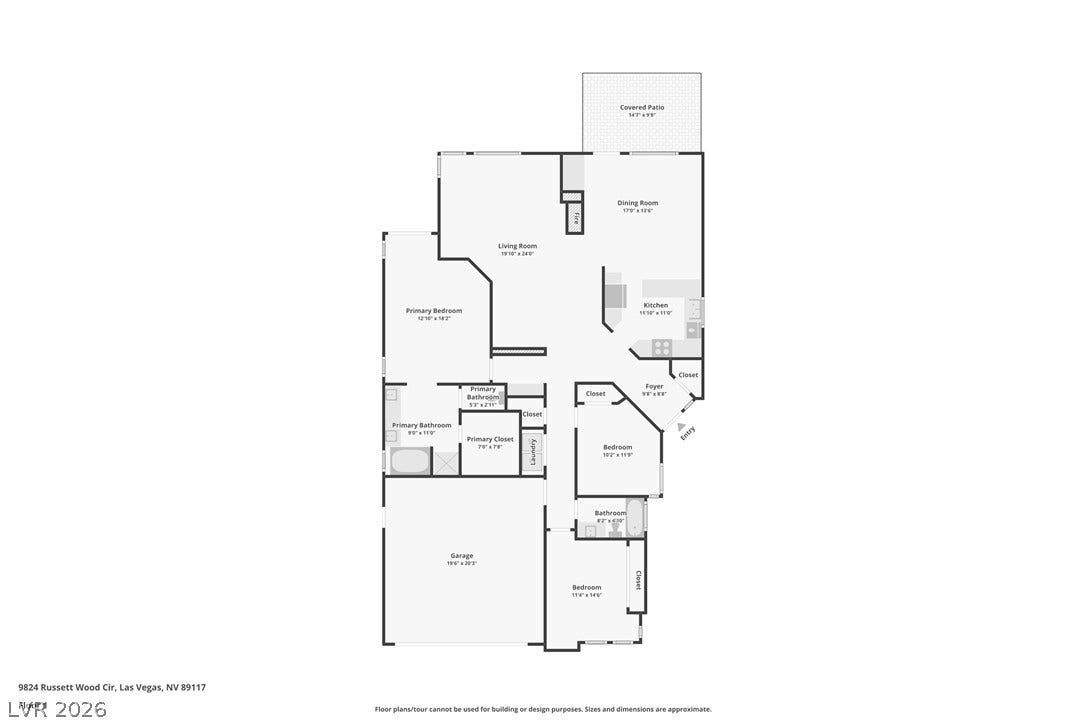 9824 Russett Wood Circle, Las Vegas, NV 89117