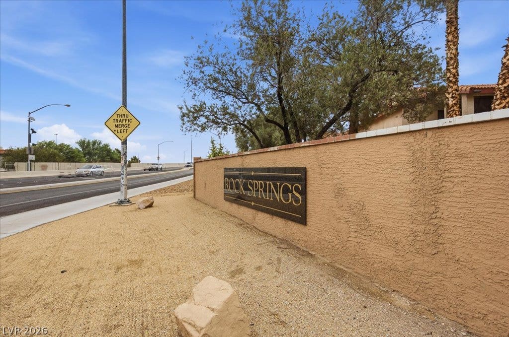 753 Rock Springs Drive, #102, Las Vegas, NV 89128