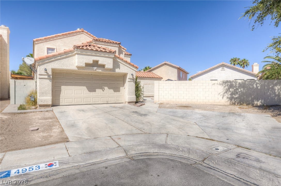 4953 El Sur Court, North Las Vegas, NV 89031 4953 El Sur Court, North Las Vegas, NV 89031