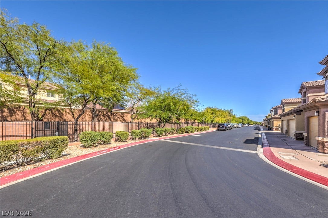 6868 Sky Pointe Drive, #1132, Las Vegas, NV 89131 Edge of the community location: streets wind through this beautifully maintained residential community with manicured landscaping.