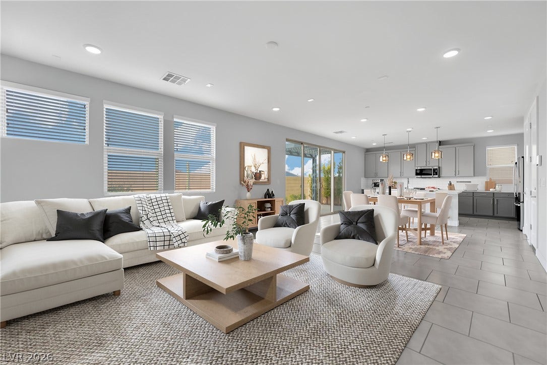 2629 Adesso Place, Henderson, NV 89044 Virtually Staged
