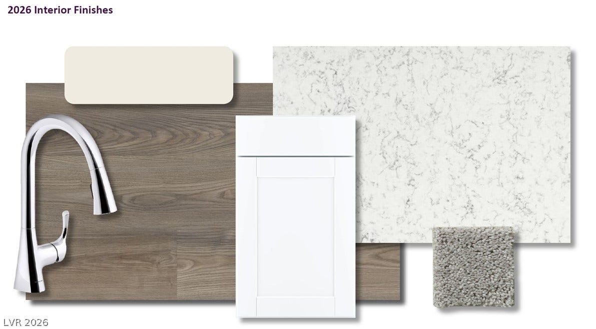 Visualize your future interior design with these appealing kitchen and flooring finishes.