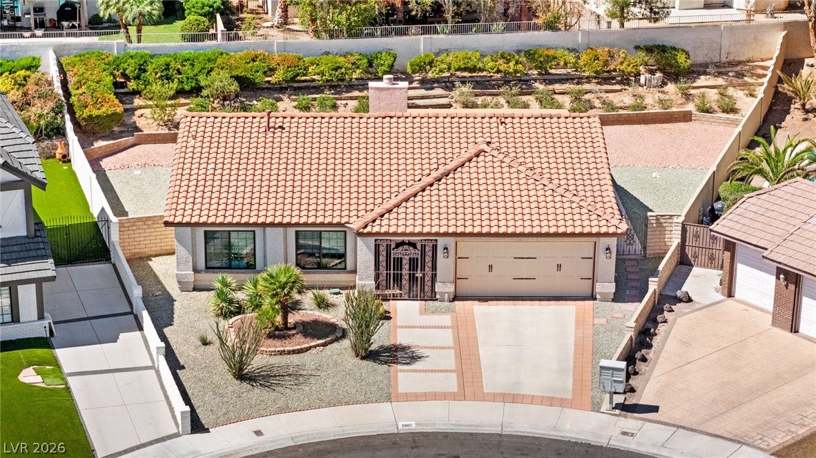 2805 Crystal Cove Drive, Las Vegas, NV 89117