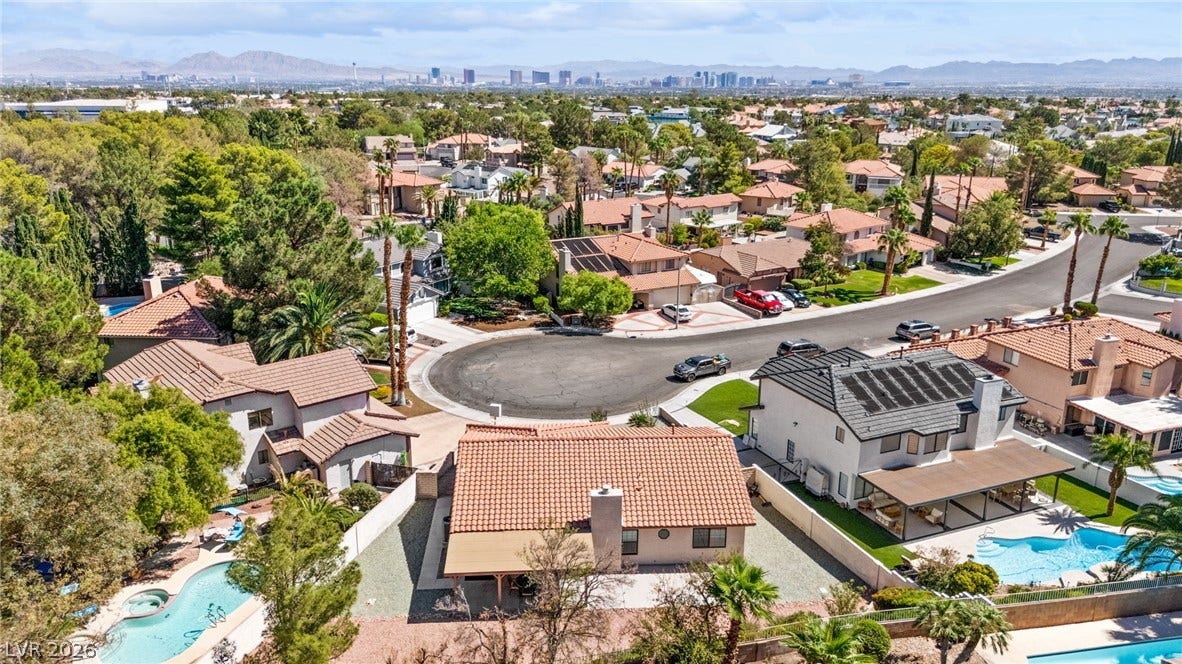 2805 Crystal Cove Drive, Las Vegas, NV 89117