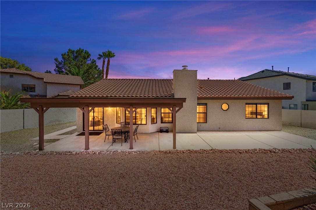 2805 Crystal Cove Drive, Las Vegas, NV 89117