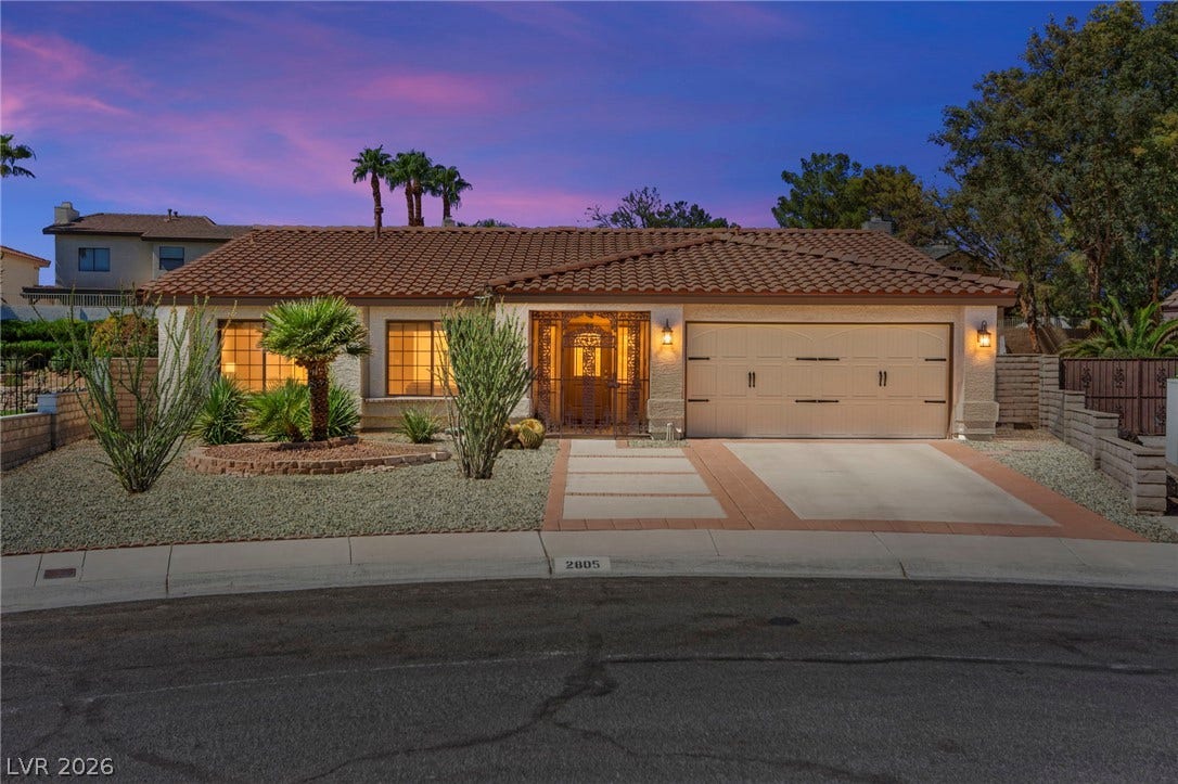 2805 Crystal Cove Drive, Las Vegas, NV 89117