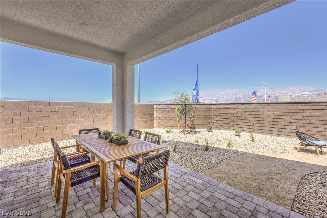 7925 Justin Cove Street, North Las Vegas, NV 89084 Pictures are of a model home and are for representation purposes only