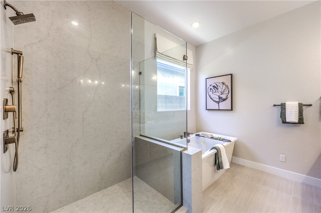 7925 Justin Cove Street, North Las Vegas, NV 89084 Pictures are of a model home and are for representation purposes only