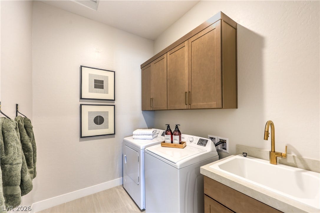 7925 Justin Cove Street, North Las Vegas, NV 89084 Pictures are of a model home and are for representation purposes only