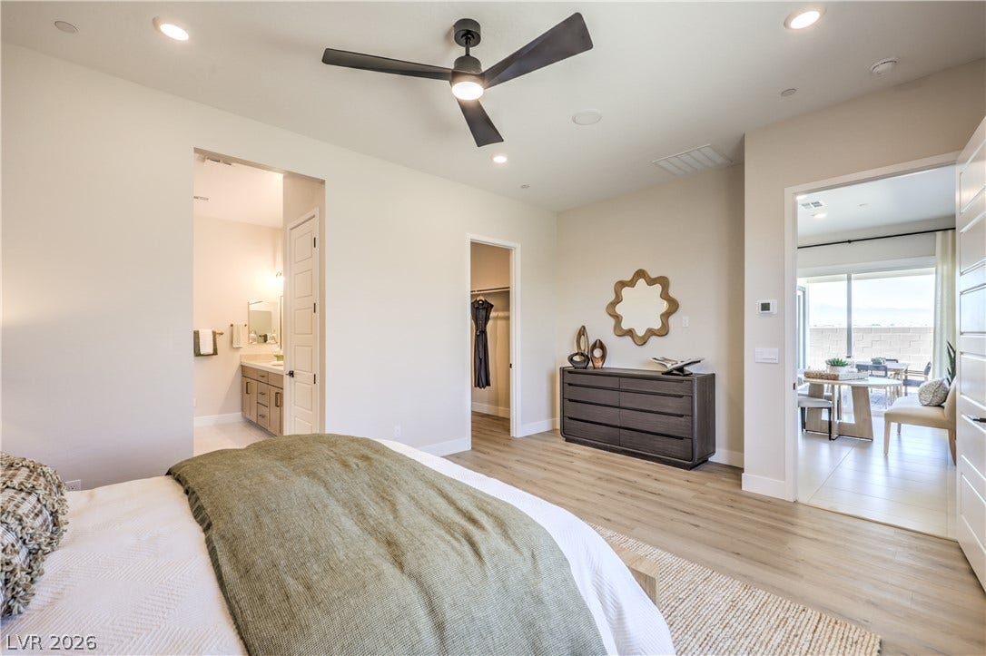 7925 Justin Cove Street, North Las Vegas, NV 89084 Pictures are of a model home and are for representation purposes only