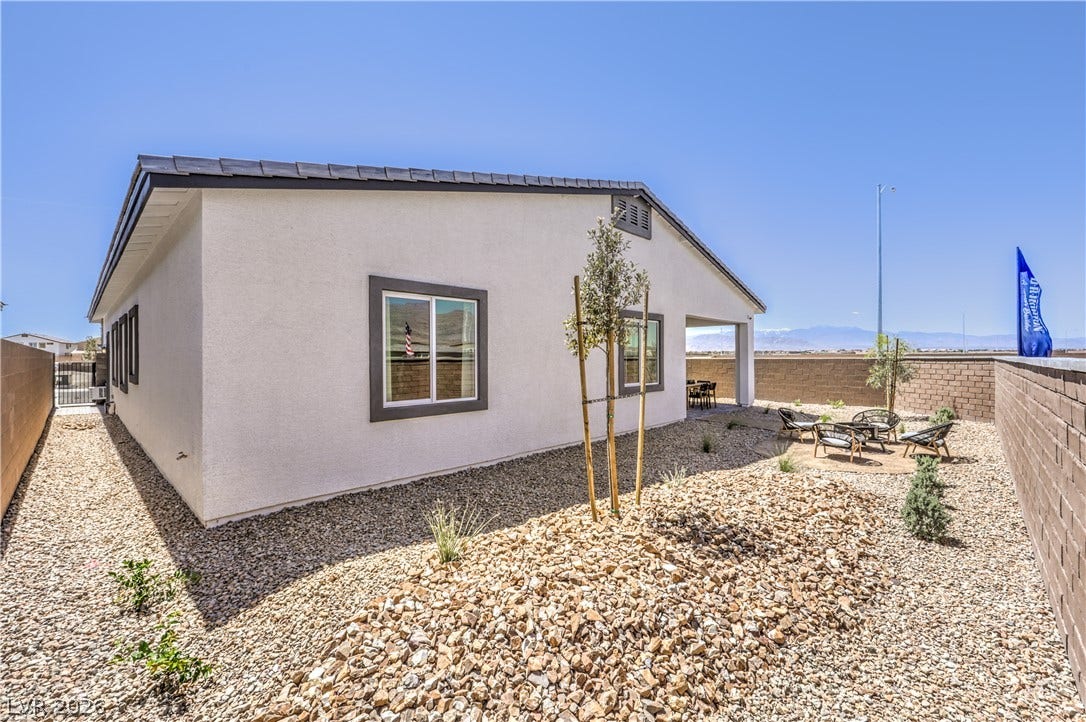 7925 Justin Cove Street, North Las Vegas, NV 89084 Pictures are of a model home and are for representation purposes only