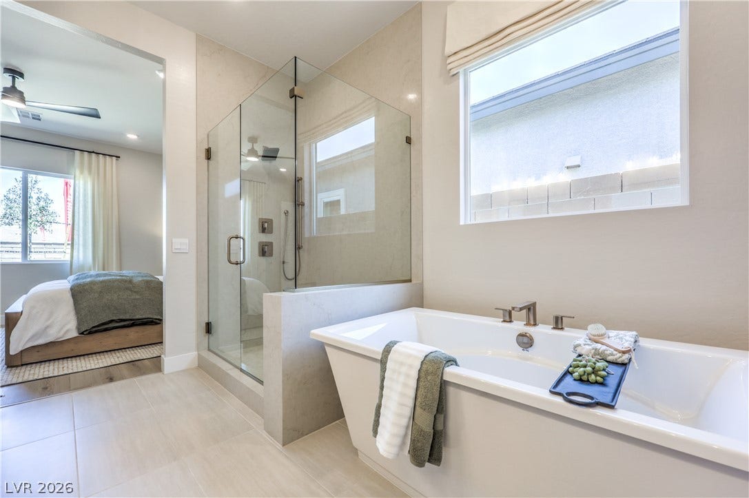 7925 Justin Cove Street, North Las Vegas, NV 89084 Pictures are of a model home and are for representation purposes only