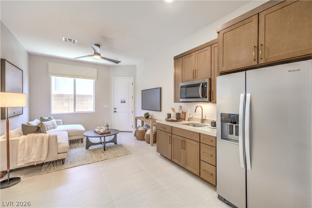 7925 Justin Cove Street, North Las Vegas, NV 89084 Pictures are of a model home and are for representation purposes only