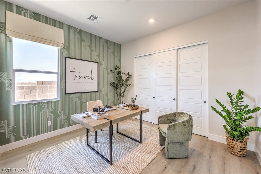 7925 Justin Cove Street, North Las Vegas, NV 89084 Pictures are of a model home and are for representation purposes only