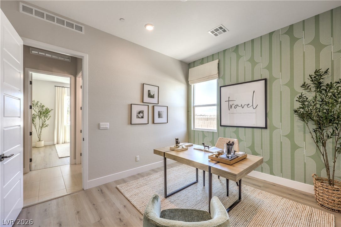 7925 Justin Cove Street, North Las Vegas, NV 89084 Pictures are of a model home and are for representation purposes only